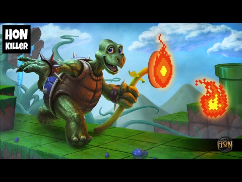 HoN 4.0 Bubbles Gameplay - GrimmJaquez` - Legendary