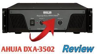 ahuja dxa-3502 amplilifer review|| 3502 amplifier price