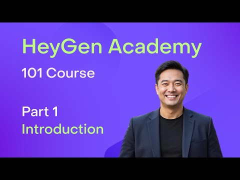 HeyGen tanıtım videosu