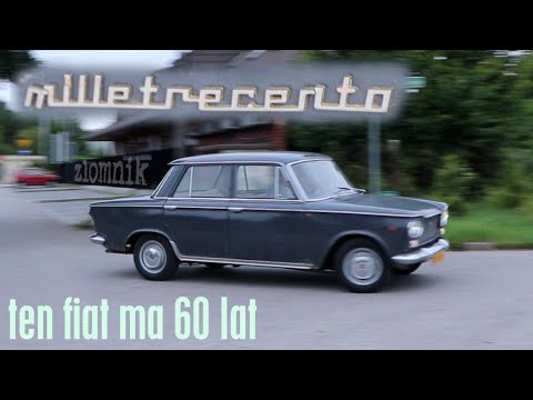 Złomnik: Fiat Milletrecento to ojciec 125p