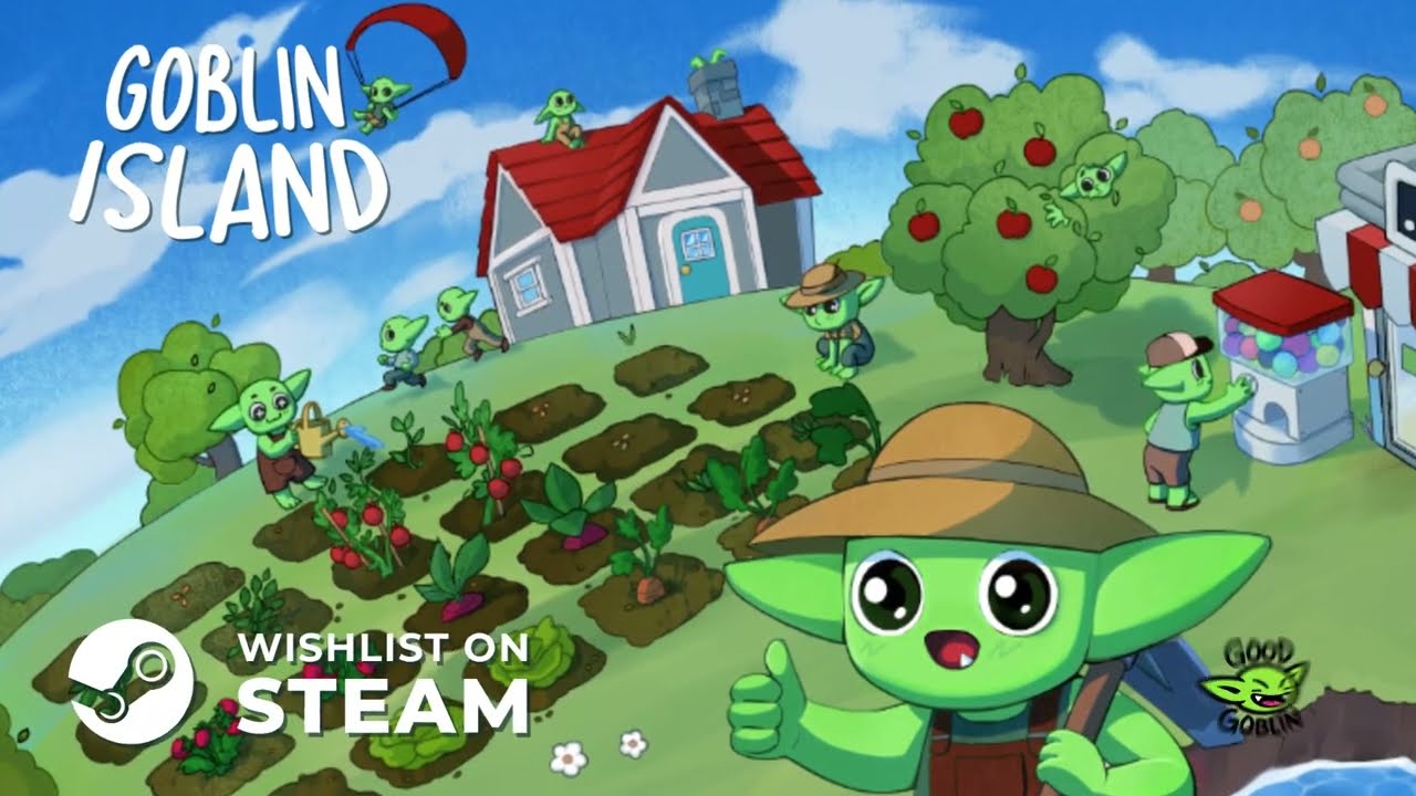 Goblin Island trasforma una piccola fattoria in un impero agricolo goblin