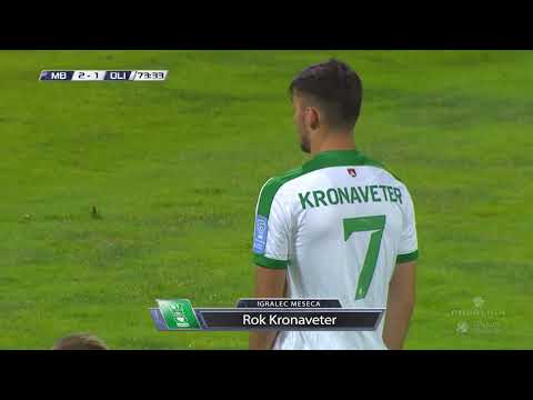 PLTS igralec meseca - maj 2018: Rok Kronaveter