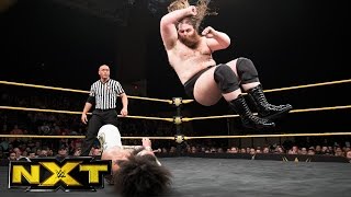 Tye Dillinger, No Way Jose & Roderick Strong vs. SAnitY: WWE NXT, March 22, 2017