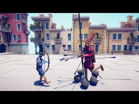 Metal Balloon Archer vs  Every Units DLC Bugs TABS Totally Accurate Battle Simulator