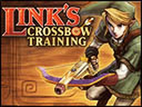 link's crossbow training wii youtube
