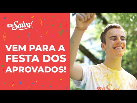 VAI TER FESTA DOS APROVADOS, SIM! | Me Salva! ENEM | #mesalvanoenem