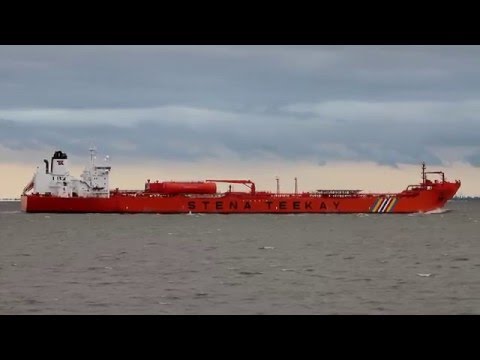 STENA NATALITA | Elbe Höhe Otterndorf