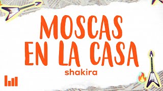Shakira - Moscas en la Casa (Letra/Lyrics)