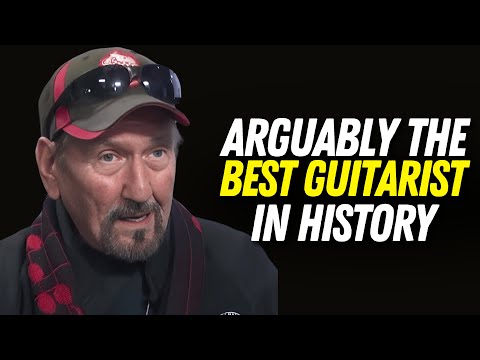 At 86, James Burton Finally Reveals His 10 Favorite Guitarists
