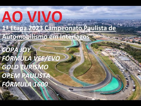 1ª Etapa do Campeonato Paulista de Automobilismo em Interlagos - 11/02/2023
