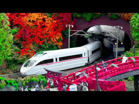 [World Champion!] High Schooler Wins Gold at European N-Scale Convention in Stuttgart! [4K]