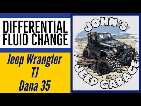 How to change the Differential Fluid on a Dana 35 - Jeep Wrangler TJ