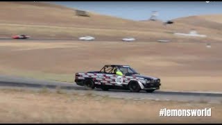 #lemonsworld--Episode 24--Yokohama Tire, Lemons Sponsor. We're As Baffled As You Are.