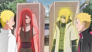 Naruto Revives Minato and Kushina to Train Boruto and Transfer Their Full Power!
