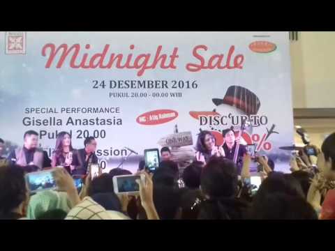 GISEL - Cara Lupakanmu (Live Perfome)