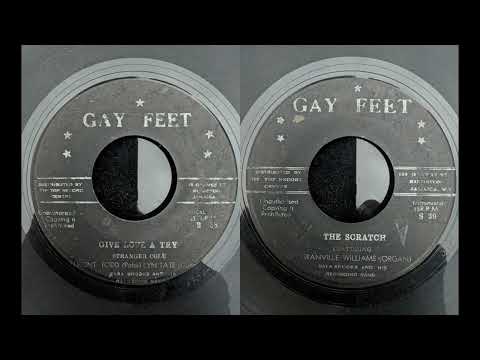 Patsy Todd & Lynn Taitt - Give love a try // Granville williams - The Scratch ( GAY FEET JA 1966 )
