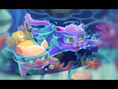 Pet Rescue Saga Level 3553