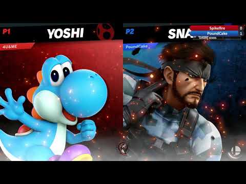 Smash Ultimate Singles #8 LS   Spikefire VS PoundCake