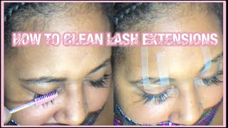 HOW TO: PROPERLY CLEAN LASH EXTENSIONS ON YOUR CLIENTS | LASH BATH