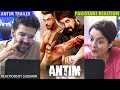 Pakistani Couple Reacts To ANTIM The Final Truth Trailer | Salman Khan, Aayush Sharma