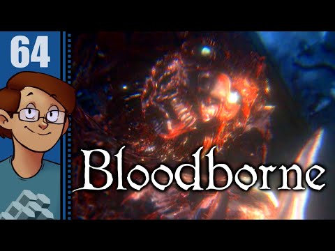 Let's Play Bloodborne Part 64 - Pthumerian Elder Boss Fight