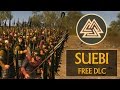 Total War: Attila - Free DLC - SUEBIANS (Faction Overview)