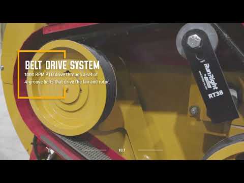 Haybuster Balebuster - Processor 2574