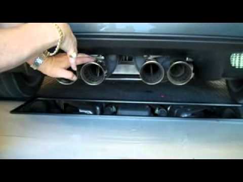 Exhaust Port Filler Panel Installation 2005+ C6 Corvette from American Car Craft