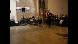 Laura Melo y Ricardo Barrios - Milonga del 20
