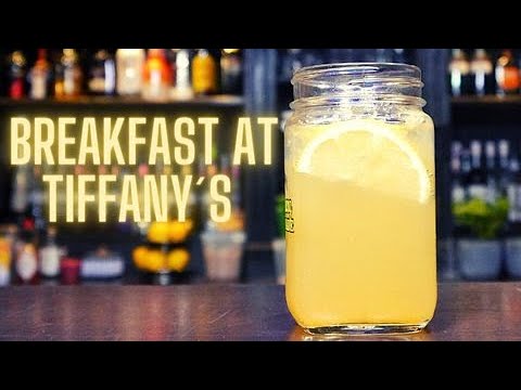 BREAKFAST AT TIFFANY´S COCKTAIL Recipe
