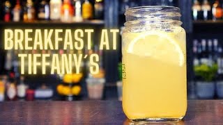 BREAKFAST AT TIFFANY´S COCKTAIL Recipe