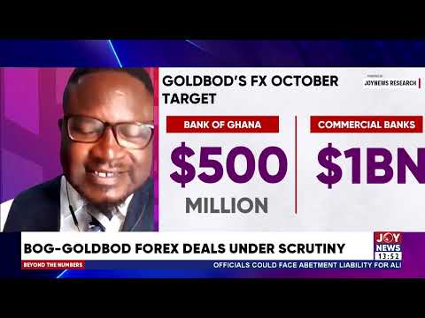BoG-GOLDBOD forex dealings: Who benefits, who bears the cost? | Big Analysis
