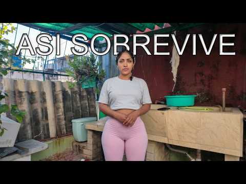 CUBANA me enseña su CASA en LA HABANA: Así vive KAMILA la peor crisis de Cuba