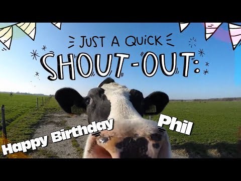 Happy Birthday! Phil