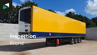 Krone SD Doppelstock refrigerated semi-trailer for sale - Image 4 | Autoline IE Krone SD Doppelstock refrigerated semi-trailer | Image 4 - Autoline