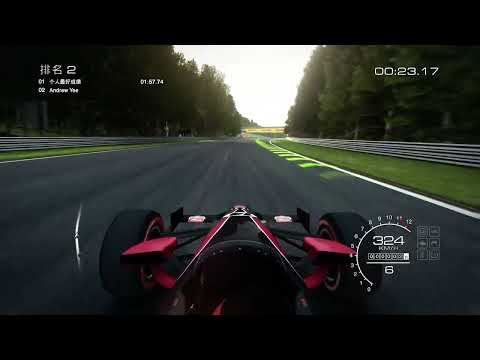 Grid Autosport - Circuit de Spa - Nintendo Switch Gameplay