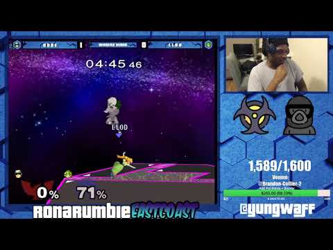 Rona Rumble: East Coast 4 | Winner's Semis | n0ne (C.Falcon) vs Llod (Peach)
