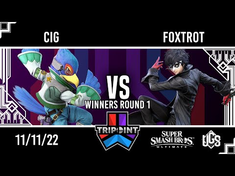 Tripoint Smash 167  -  Winners Round 1  -  Cig(Falco) Vs. Foxtrot(Joker)