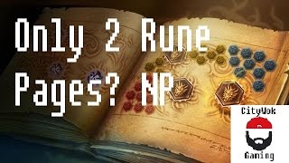 Getting by With 2 Rune Pages | League of Legends Tip Guide