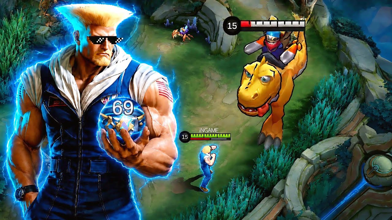 DYRROTH BEST SUSTAINABILITY TRUE DAMAGE LIFESTEAL TO DEAL AGAINST HIGH SHIELD ENEMY - LANING GUIDE