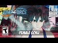 JUMP FORCE FEMALE GOKU STORY MODE PC HD