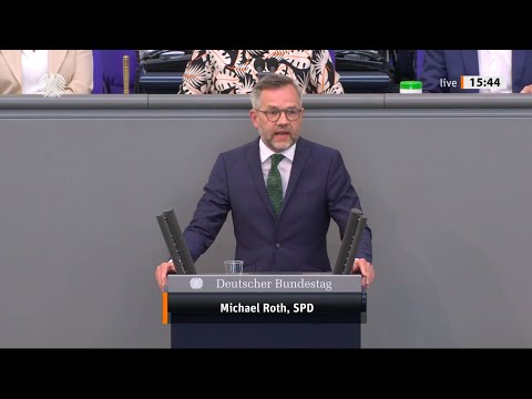 Gegen jeden Antisemitismus! Meine Rede im Bundestag.