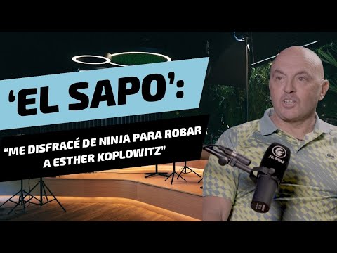«Me disfracé de ninja para robar los cuadros de Esther Koplowitz»
