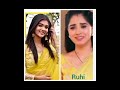 Akshu Ruhi Same Saree In Yrkkh ️ Shorts Ytshorts Ruhi Ne Fir Try Kiakshujaisisaree Whosbest