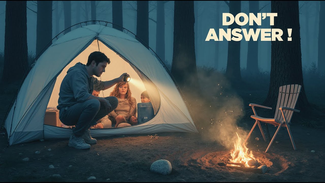 Three Whistles at the State Park: It Learned Our Voices #CreepyCamping #HorrorStory #OutdoorThriller