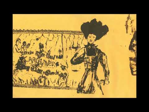 Caroliner Rainbow Wire Thin Sheep Legs Baking Exhibit - Strike Them Hard, Drag Them To Church (1992)