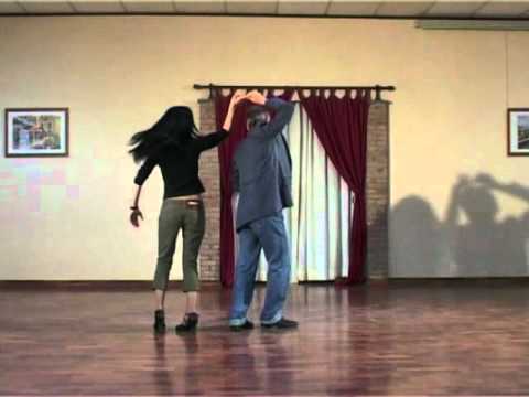 video corso di cha cha cha - sequenza ala  - terza parte