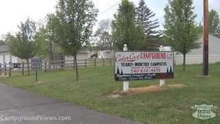 Cedar Cove Campground Video