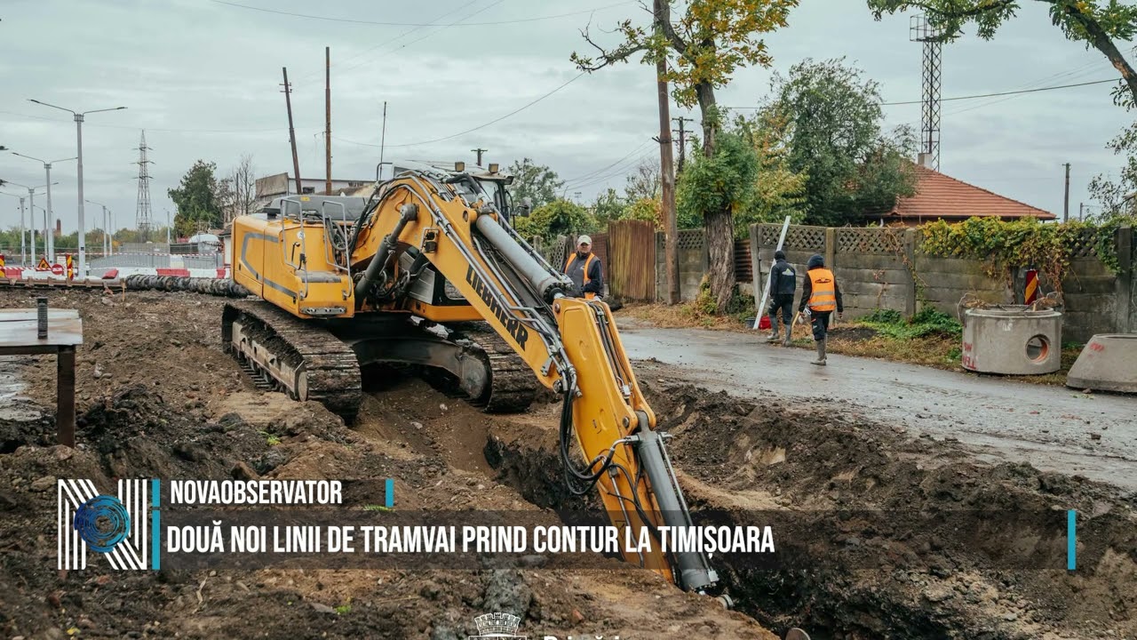 Două noi linii de tramvai prind contur la Timișoara