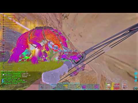 Ark Official PvP | Defending r361 Spider cave